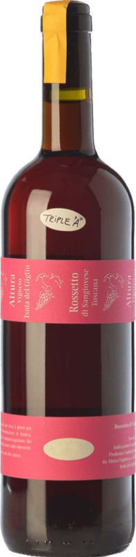 33,95 € | 玫瑰酒 Altura Rossetto di I.G.T. Toscana 托斯卡纳 意大利 Sangiovese 75 cl