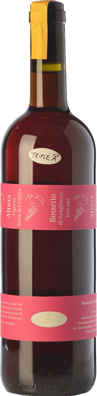 29,95 € Kostenloser Versand | Rosé-Wein Altura Rossetto di I.G.T. Toscana Ökologisch