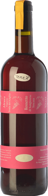 31,95 € Kostenloser Versand | Rosé-Wein Altura Rossetto di I.G.T. Toscana