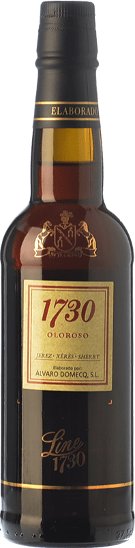 送料無料 | 甘口ワイン Domecq Oloroso 1730 Very Old Rare Sherry VORS D.O. Manzanilla-Sanlúcar de Barrameda アンダルシア スペイン Palomino Fino ハーフボトル 37 cl