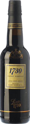 Domecq PX 1730 Pedro Ximénez Manzanilla-Sanlúcar de Barrameda Половина бутылки 37 cl