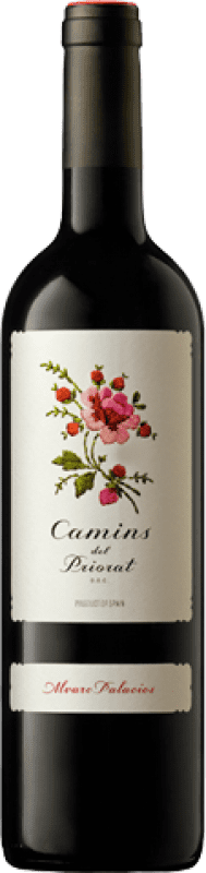 21,95 € Free Shipping | Red wine Álvaro Palacios Camins del Priorat Joven D.O.Ca. Priorat Catalonia Spain Merlot, Syrah, Grenache, Cabernet Sauvignon, Carignan Bottle 75 cl