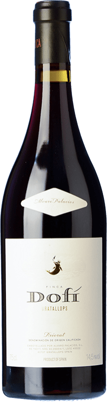 86,95 € Free Shipping | Red wine Álvaro Palacios Finca Dofí Crianza D.O.Ca. Priorat Catalonia Spain Grenache, Carignan Bottle 75 cl