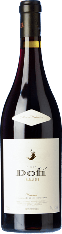 114,95 € Spedizione Gratuita | Vino Rosso Álvaro Palacios Finca Dofí Crianza — Invecchiato in Botte D.O.Ca. Priorat