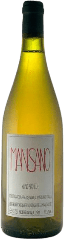 Spedizione Gratuita | Vino bianco Denavolo Mansano I.G. Vino da Tavola Emilia-Romagna Italia Sauvignon Bianca 75 cl