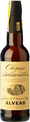 免费送货 | 强化酒 Alvear Asunción Oloroso D.O. Montilla-Moriles 安达卢西亚 西班牙 Pedro Ximénez 半瓶 37 cl