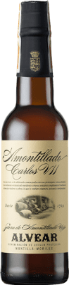 免费送货 | 强化酒 Alvear Carlos VII Amontillado D.O. Montilla-Moriles 安达卢西亚 西班牙 Pedro Ximénez 半瓶 37 cl