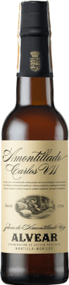 55,95 € | Креплёное вино Alvear Carlos VII Amontillado — Амонтиладо D.O. Montilla-Moriles Андалусия Испания Pedro Ximénez Полубутылка 37 cl