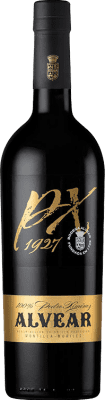 Kostenloser Versand | Süßwein Alvear Solera 1927 D.O. Montilla-Moriles Andalusien Spanien Pedro Ximénez 75 cl