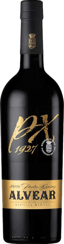 15,95 € | 甜酒 Alvear Solera 1927 D.O. Montilla-Moriles 安达卢西亚 西班牙 Pedro Ximénez 75 cl