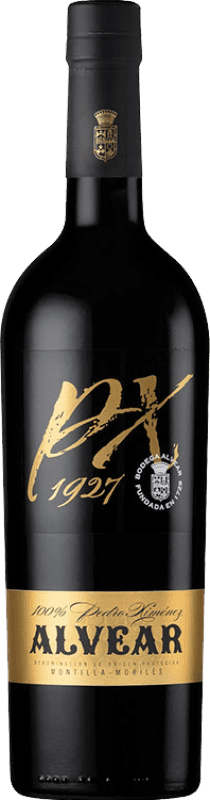 Kostenloser Versand | Süßer Wein Alvear Solera 1927 D.O. Montilla-Moriles Andalusien Spanien Pedro Ximénez 75 cl