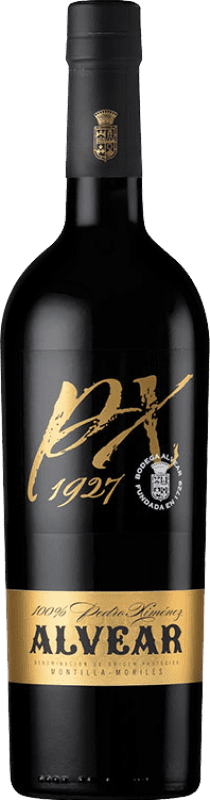 Kostenloser Versand | Süßwein Alvear Solera 1927 D.O. Montilla-Moriles Andalusien Spanien Pedro Ximénez 75 cl Kostenloser Versand | Süßwein Alvear Solera 1927 D.O. Montilla-Moriles Andalusien Spanien Pedro Ximénez 75 cl