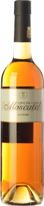 Envoi gratuit | Vin doux Alvear Moscatel D.O. Montilla-Moriles Andalousie Espagne Muscat Petit Grain 75 cl