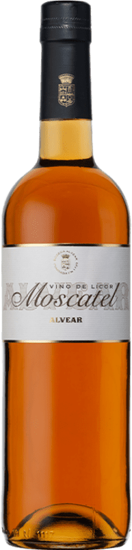 7,95 € | Vin doux Alvear Moscatel D.O. Montilla-Moriles Andalousie Espagne Muscat 75 cl