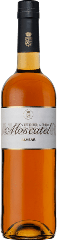 8,95 € | Vinho doce Alvear Moscatel D.O. Montilla-Moriles Andaluzia Espanha Mascate Grão Pequeno 75 cl