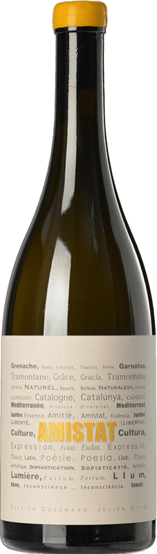 25,95 € | Белое вино Amistat Blanc Франция Grenache White, Grenache Grey, Macabeo 75 cl