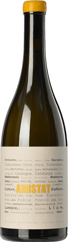 39,95 € | White wine Amistat Blanc France Grenache White, Grenache Grey, Macabeo Bottle 75 cl