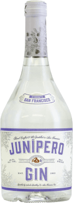 Genever Gin Anchor Junípero Gin 70 cl