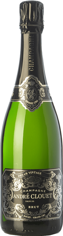 76,95 € | 白スパークリングワイン André Clouet Dream Vintage Grand Cru A.O.C. Champagne シャンパン フランス Chardonnay 75 cl