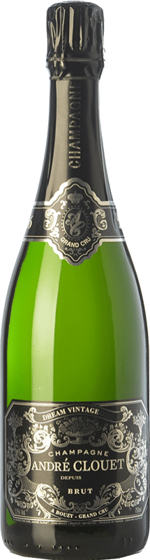 Envío gratis | Espumoso blanco André Clouet Dream Vintage Grand Cru A.O.C. Champagne Champagne Francia Chardonnay 75 cl