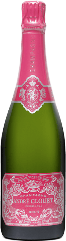 76,95 € | Белое игристое André Clouet Dream Vintage Grand Cru A.O.C. Champagne шампанское Франция Chardonnay 75 cl