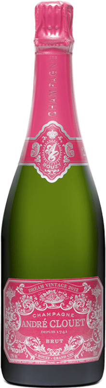 103,95 € Бесплатная доставка | Белое игристое André Clouet Dream Vintage Grand Cru A.O.C. Champagne