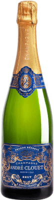 André Clouet Pinot Negro Brut Champagne Gran Reserva 75 cl