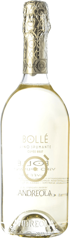 Envio grátis | Espumante Branco Andreola Bollé Brut — Bruto D.O.C. Prosecco Vêneto Itália Glera 75 cl