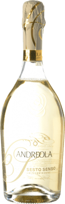 Andreola Superiore Sesto Senso ドライ Prosecco di Conegliano-Valdobbiadene 75 cl