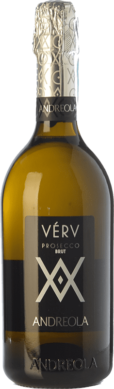 13,95 € | 白スパークリングワイン Andreola Verv Brut D.O.C. Prosecco ベネト イタリア Glera 75 cl