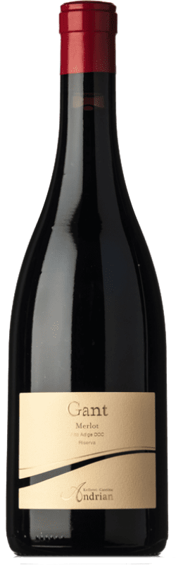 39,95 € Kostenloser Versand | Rotwein Andriano Gant D.O.C. Alto Adige