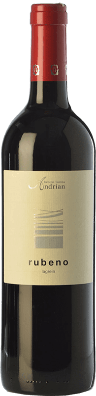 19,95 € | Red wine Andriano Rubeno D.O.C. Alto Adige Trentino-Alto Adige Italy Lagrein 75 cl
