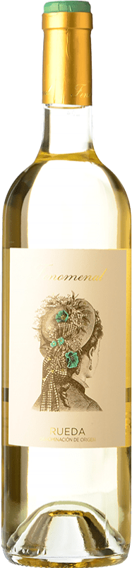 9,95 € | Белое вино Uvas Felices Fenomenal D.O. Rueda Кастилия-Леон Испания Viura, Verdejo 75 cl