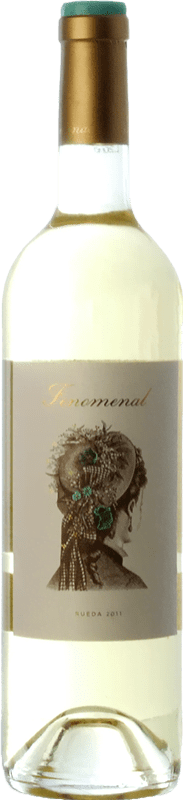 送料無料 | 白ワイン Uvas Felices Fenomenal D.O. Rueda カスティーリャ・イ・レオン スペイン Viura — ヴィウラ, Verdejo — ベルデホ ジェロボアム・ダブルマグナムボトル 3 L