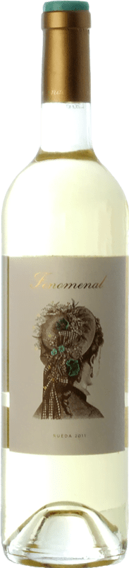 42,95 € | White wine Uvas Felices Fenomenal D.O. Rueda Castilla y León Spain Viura, Verdejo Jéroboam Bottle-Double Magnum 3 L