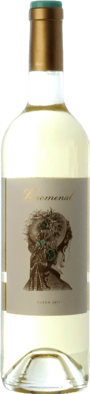 31,95 € 送料無料 | 白ワイン Uvas Felices Fenomenal D.O. Rueda マグナムボトル 1,5 L