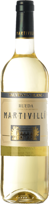 8,95 € | Vinho Branco Ángel Lorenzo Cachazo Martivillí D.O. Rueda Castela e Leão Espanha Sauvignon 75 cl