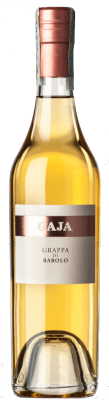 44,95 € | Grappa Gaja Barolo I.G.T. Grappa Piemontese Piemonte Italy Half Bottle 50 cl