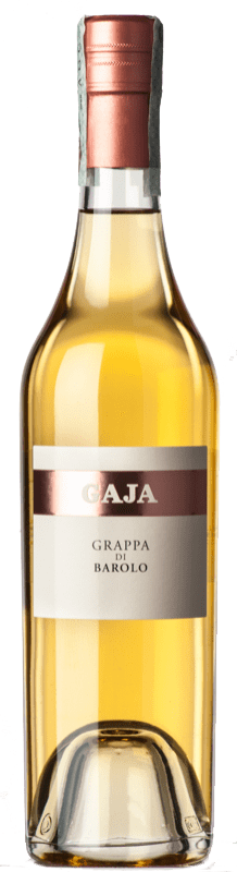 105,95 € Envio grátis | Aguardente Grappa Gaja Barolo I.G.T. Grappa Piemontese Garrafa Medium 50 cl