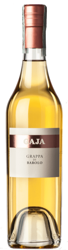 96,95 € Бесплатная доставка | Граппа Gaja Barolo I.G.T. Grappa Piemontese Средняя бутылка 50 cl