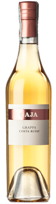 37,95 € | Grappa Gaja Costa Russi I.G.T. Grappa Piemontese Piemonte Italy Half Bottle 50 cl