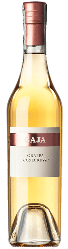 35,95 € Free Shipping | Grappa Gaja Costa Russi I.G.T. Grappa Piemontese Medium Bottle 50 cl