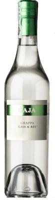 44,95 € | Grappa Gaja Rey I.G.T. Grappa Piemontese Piemont Italien Medium Flasche 50 cl
