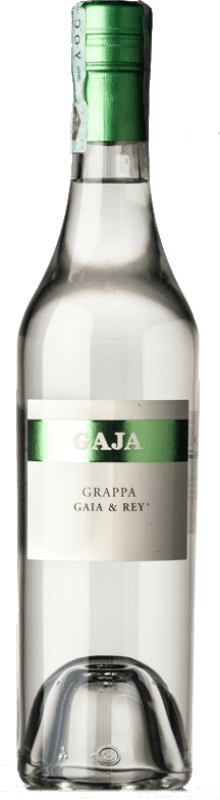 43,95 € Free Shipping | Grappa Gaja Gaja & Rey I.G.T. Grappa Piemontese Medium Bottle 50 cl
