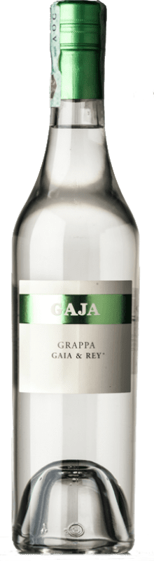 112,95 € Бесплатная доставка | Граппа Gaja Rey I.G.T. Grappa Piemontese бутылка Medium 50 cl