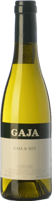 108,95 € | 白酒 Gaja Gaia & Rey D.O.C. Langhe 皮埃蒙特 意大利 Chardonnay 半瓶 37 cl