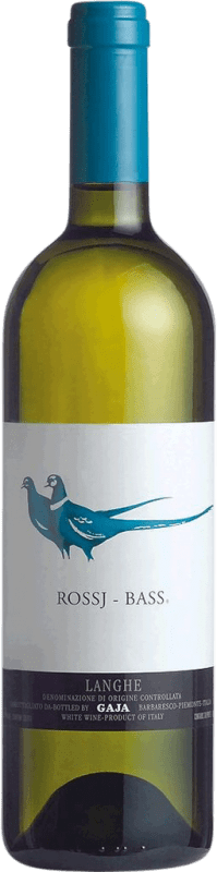 95,95 € | Weißwein Gaja Rossj-Bass D.O.C. Langhe Piemont Italien Chardonnay 75 cl