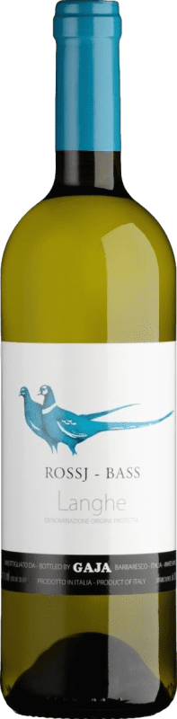 111,95 € Spedizione Gratuita | Vino Bianco Gaja Rossj-Bass D.O.C. Langhe