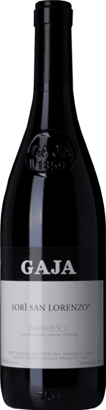 626,95 € Free Shipping | Red wine Gaja Sorì San Lorenzo D.O.C.G. Barbaresco