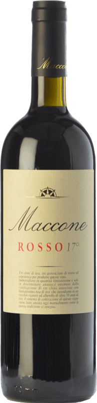 21,95 € Free Shipping | Red wine Angiuli Maccone Rosso 17º I.G.T. Puglia